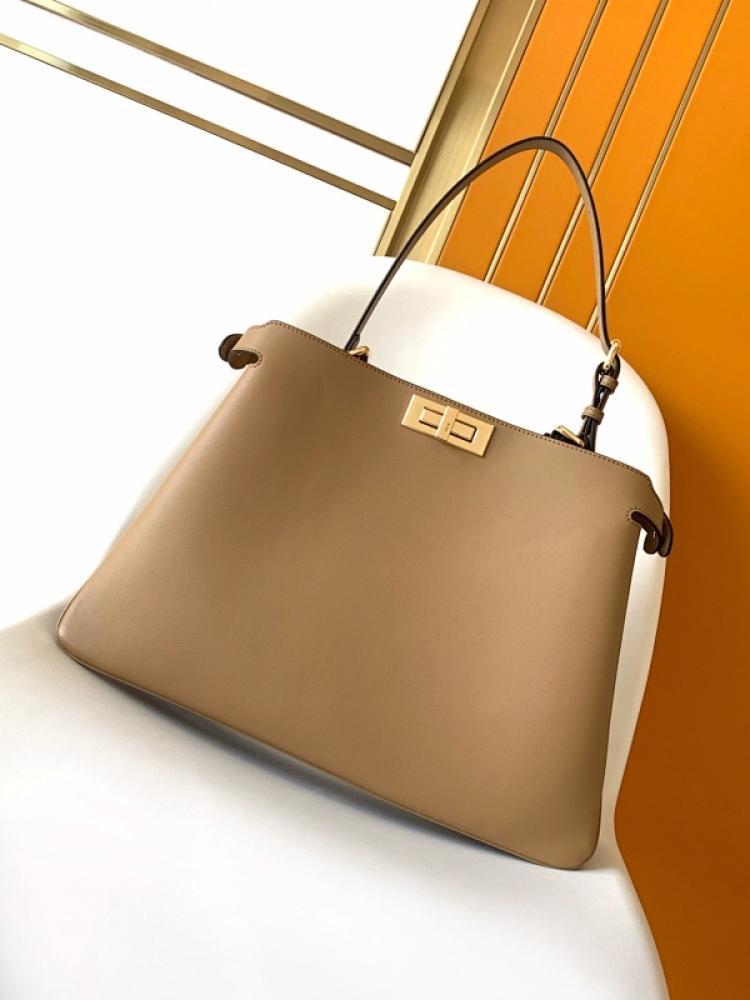Leather Shoulder Bag