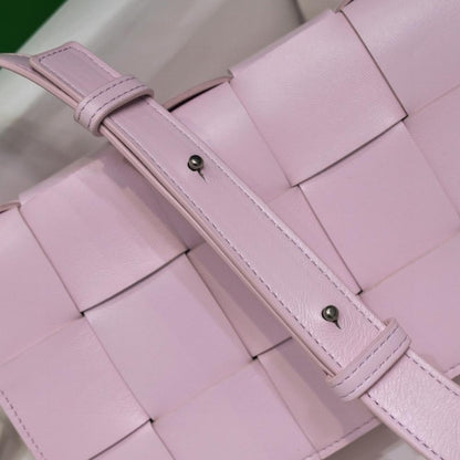 Cassette Lambskin Top Handle Bag
