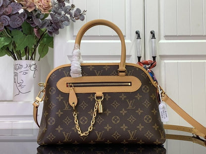 Luxury Top Handle Bag