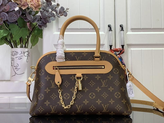 Luxury Top Handle Bag