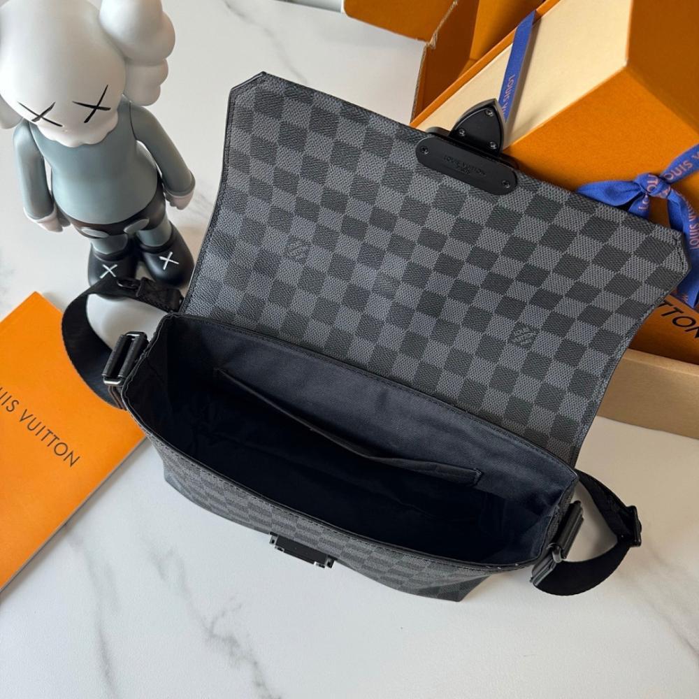 Classic Italian-Inspired Monogram Jacquard Shoulder Bag