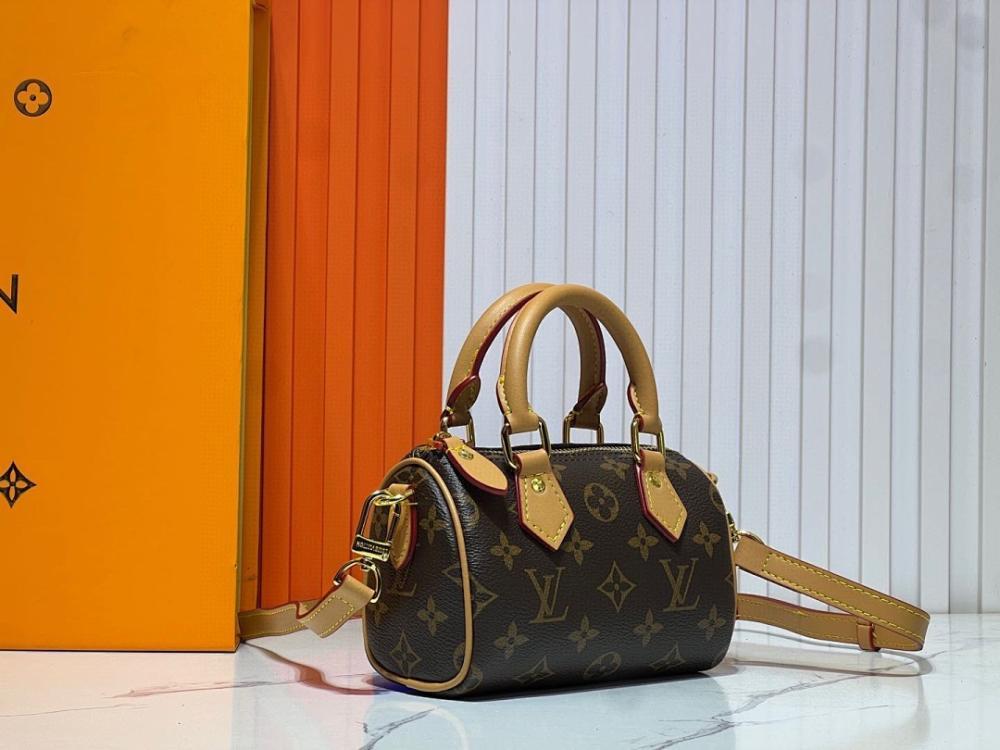 Speedy Monogram Shoulder Bag