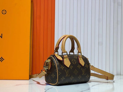 Speedy Monogram Shoulder Bag