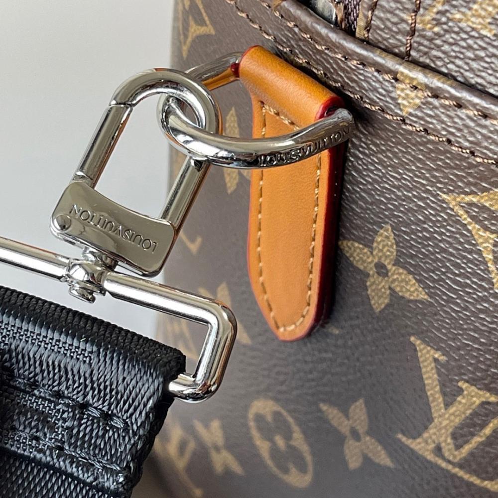 Stylish Refined Monogram Crossbody Bag