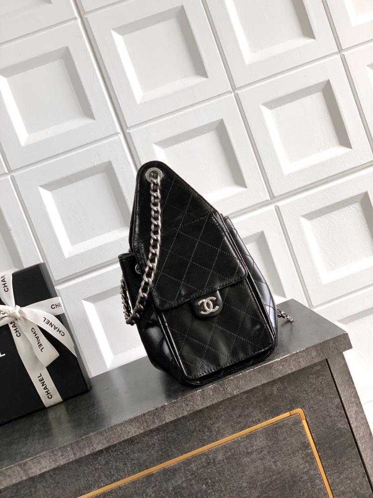 Leather Bucket Bag