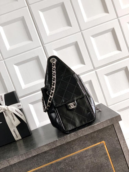 Leather Bucket Bag
