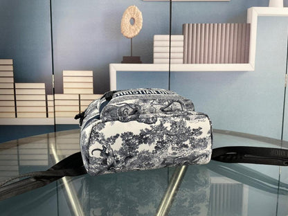 Luxury Stylish Embroidered Backpack