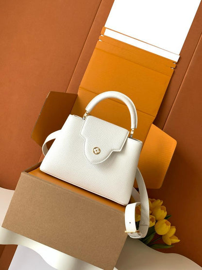 Luxury Top Handle Bag