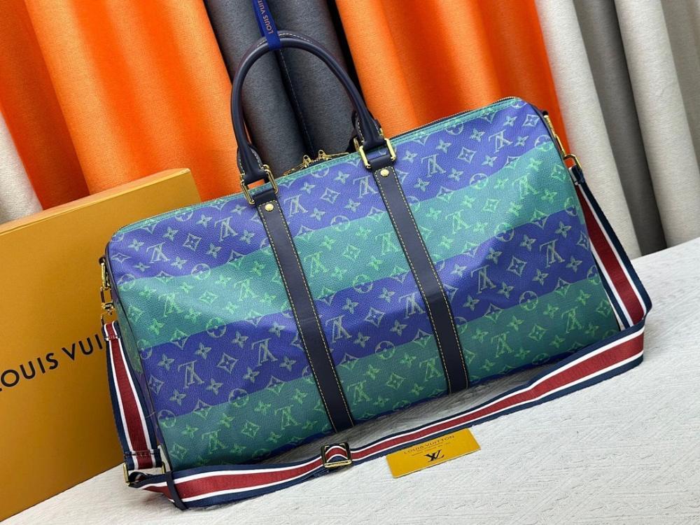 Alma Monogram Leather Shoulder Bag