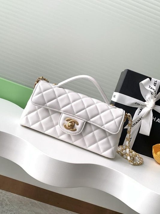 Classic Leather Crossbody Bag