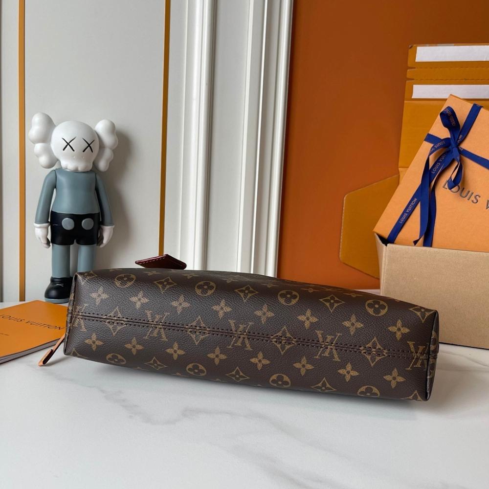 Stylish Refined Monogram Calfskin Crossbody Bag