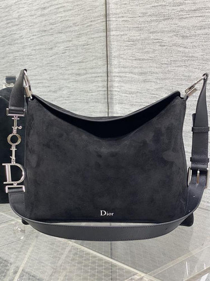 Leather Hobo Bag