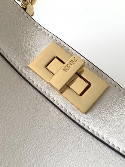 Leather Top Handle Bag