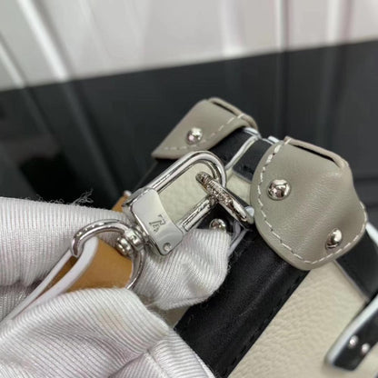 Classic Leather Top Handle Bag