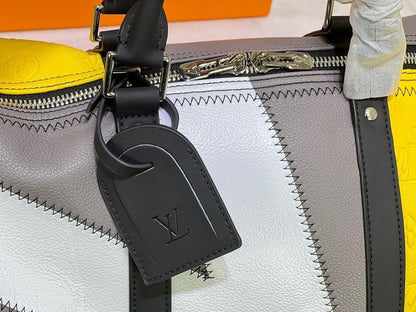 Stylish Refined Leather Shoulder Bag