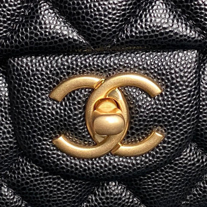 Leather Top Handle Bag