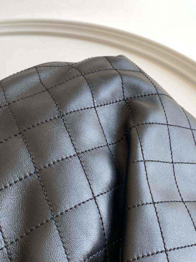 Leather Top Handle Bag