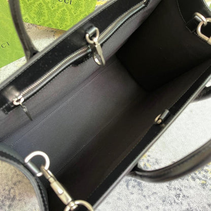 Elegant Refined Top Handle Bag