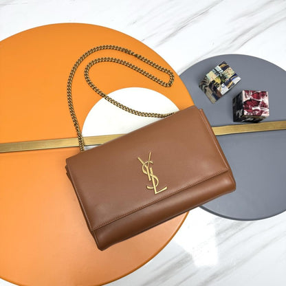 Suede Shoulder Bag