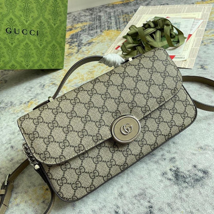 Italian-Inspired Luxury Shoulder Bag