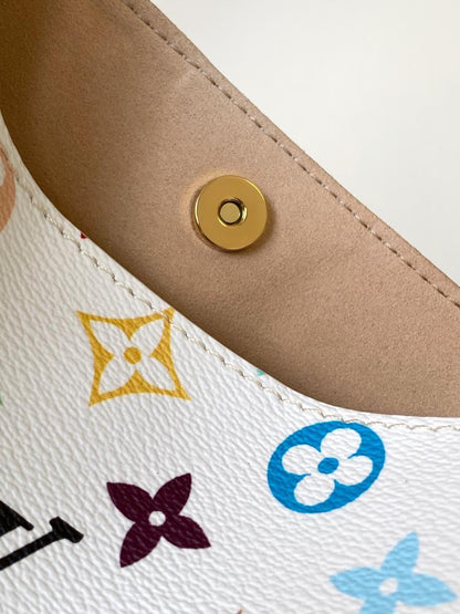 Monogram Top Handle Bag
