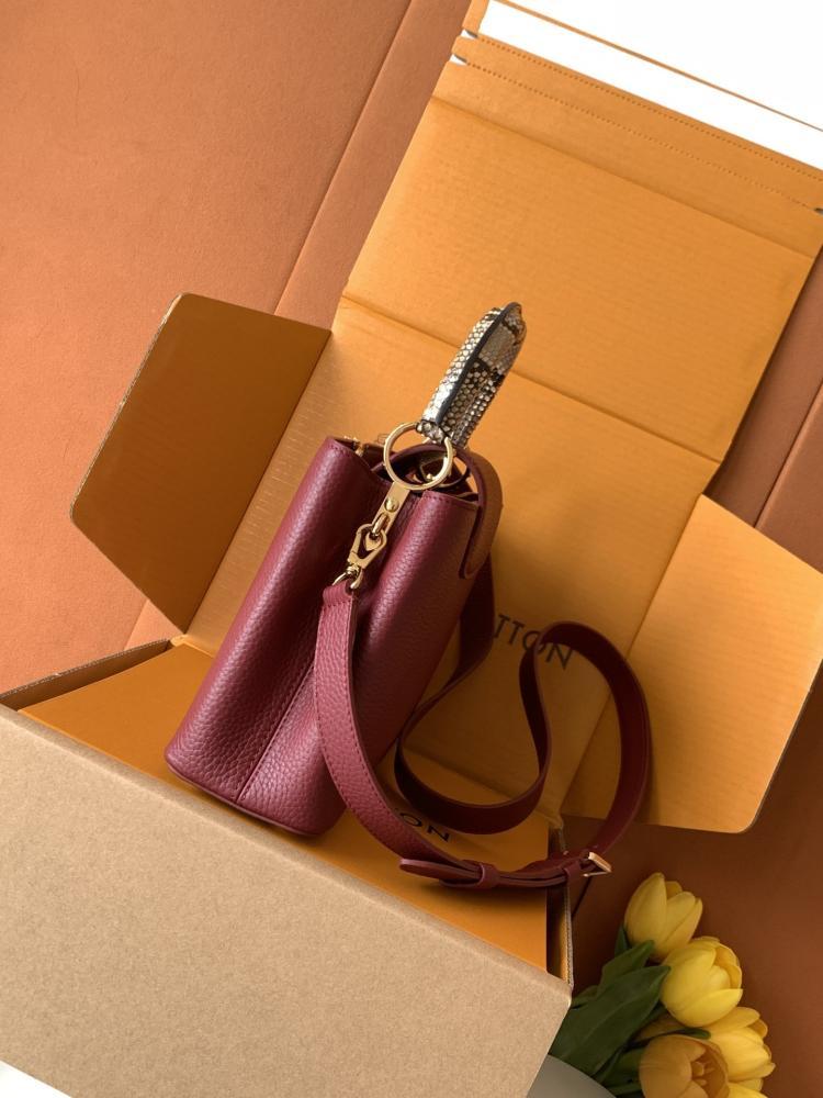 Classic Calfskin Shoulder Bag