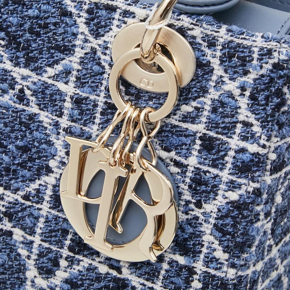 Luxury Elegant Embroidered Top Handle Bag
