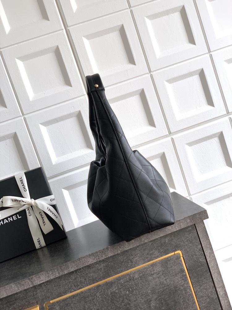 Calfskin Hobo Bag