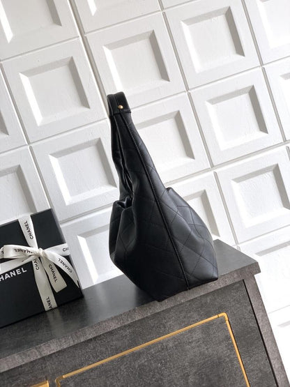 Calfskin Hobo Bag