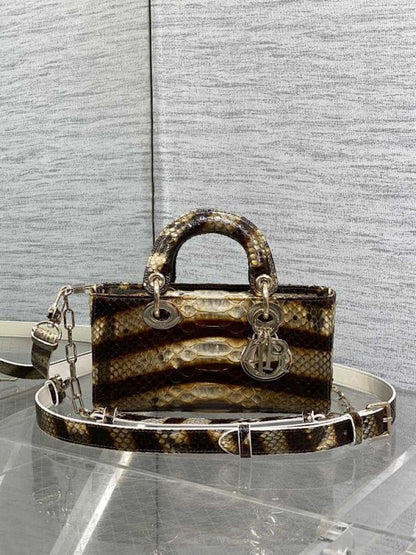 Leather Top Handle Bag