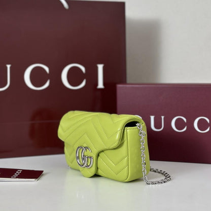 Green Leather Shoulder Bag
