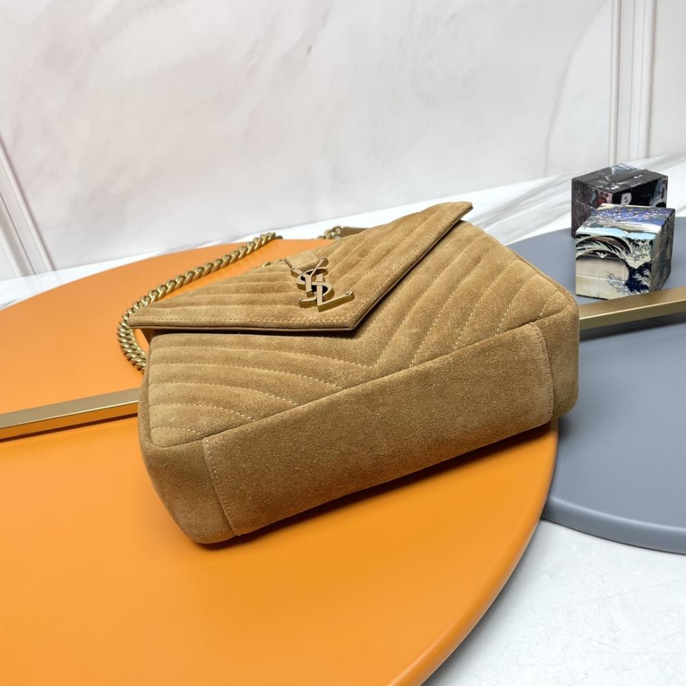 Classic Leather Shoulder Bag
