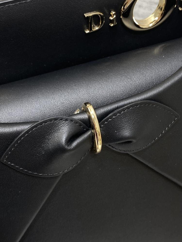 Luxury Leather Top Handle Bag