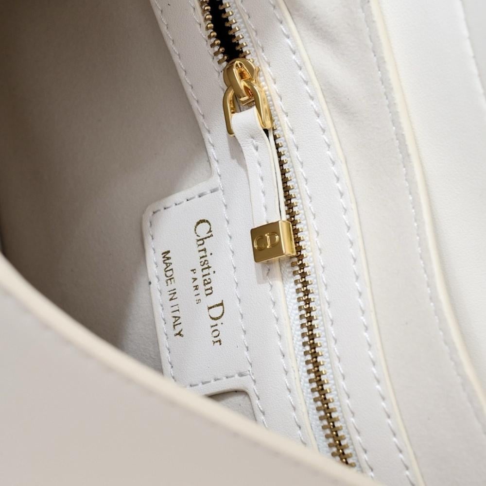Stylish Refined Gold Printed Leather Shoulder Bag