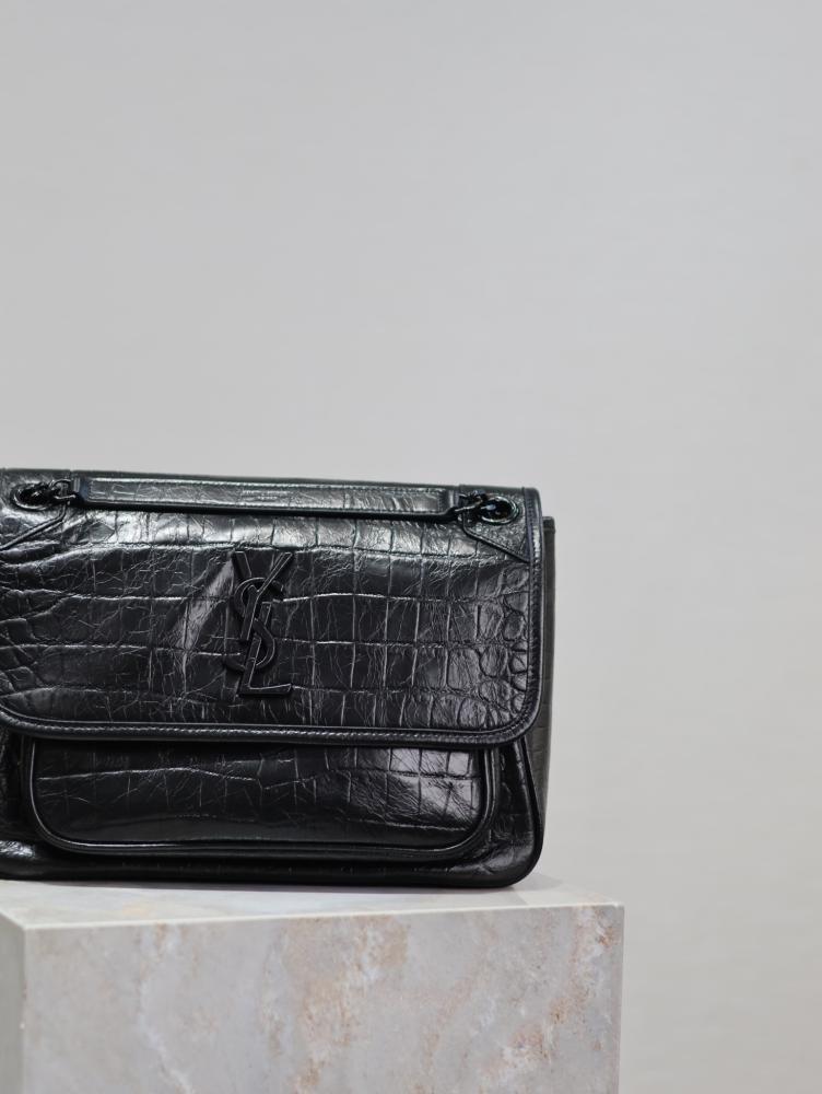 Classic Leather Top Handle Bag