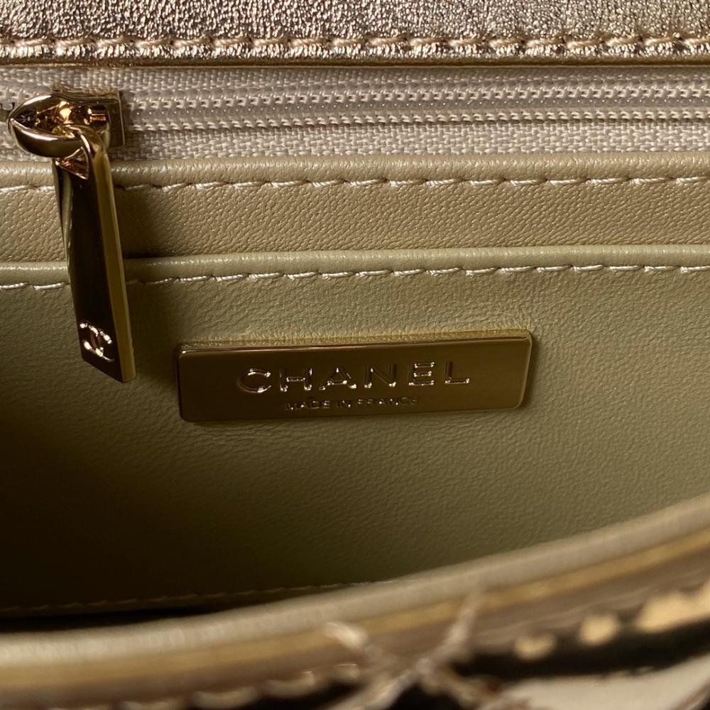 Luxury Top Handle Bag