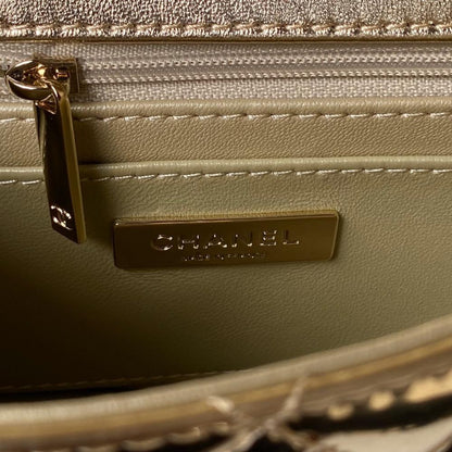 Luxury Top Handle Bag