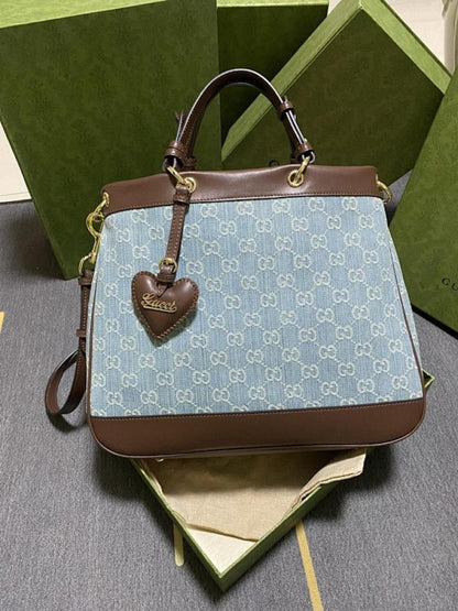 Top Handle Bag