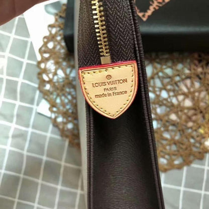 Luxury Elegant Monogram Canvas Top Handle Bag – Limited Edition