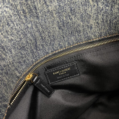 Quilted Top Handle Bag
