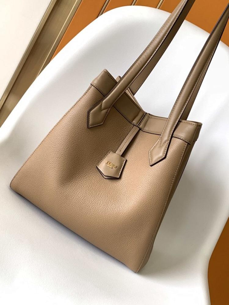 Calfskin Bucket Bag