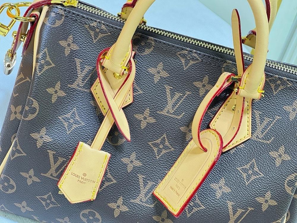 Stylish Leather Top Handle Bag – Limited Edition