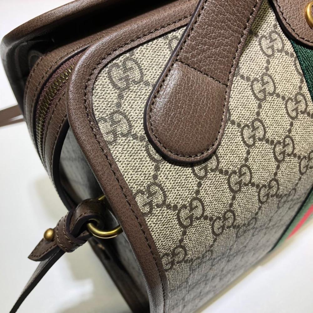 Classic Leather Shoulder Bag