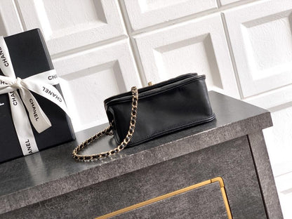 Leather Top Handle Bag