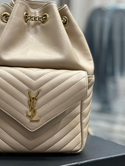 Classic Elegant Leather Backpack – Limited Edition