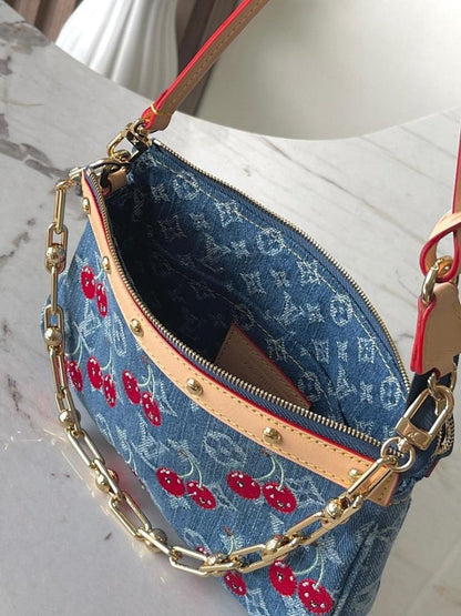 Modern Leather Shoulder Bag