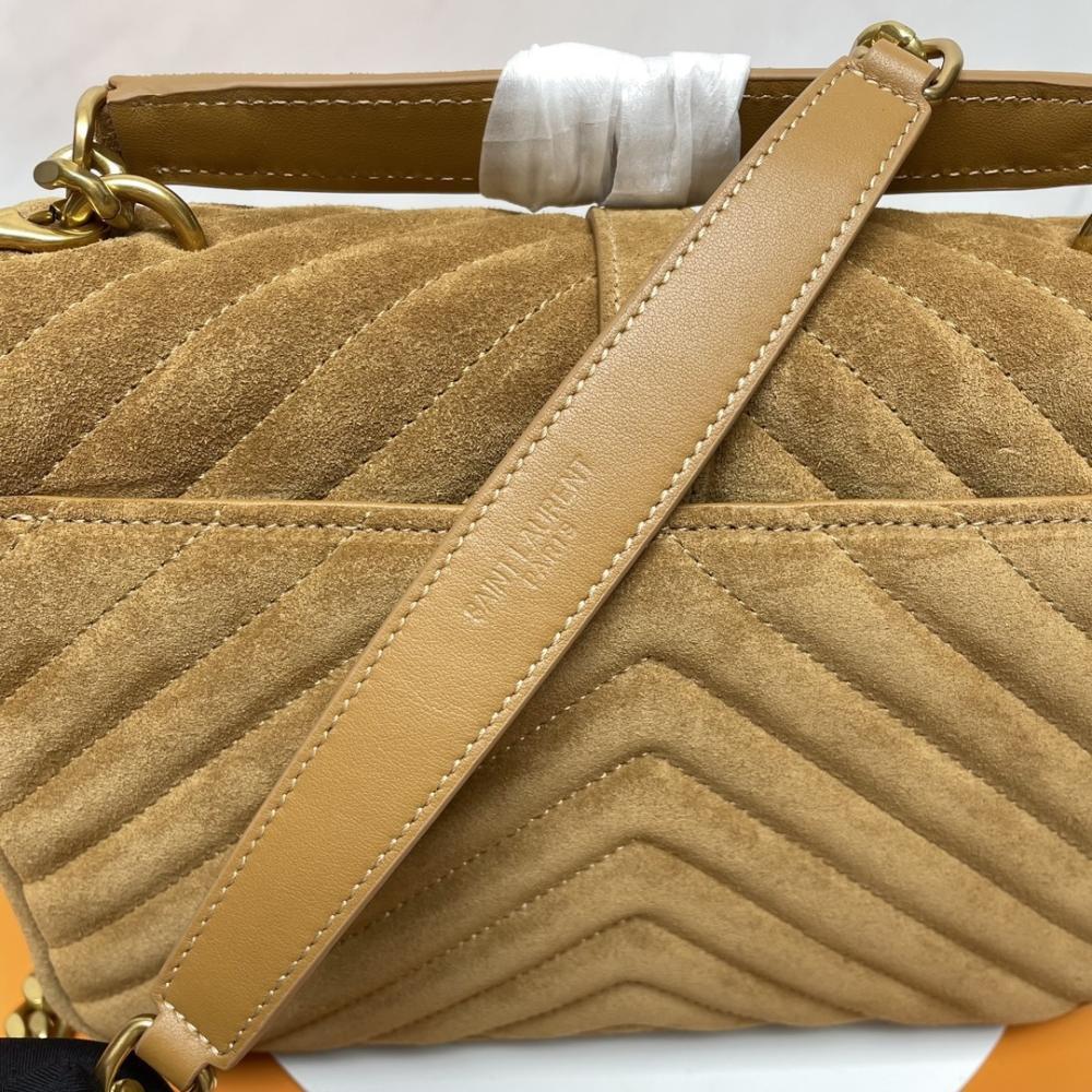 Classic Leather Shoulder Bag