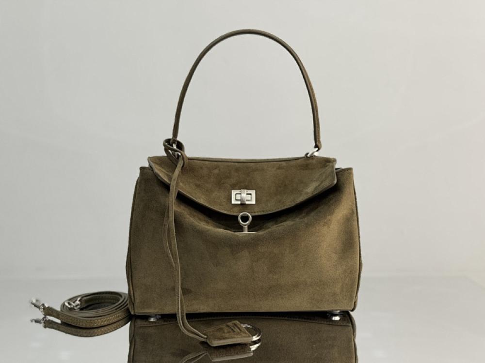 Luxury Top Handle Bag