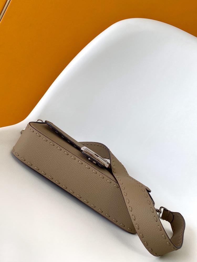 Classic Leather Top Handle Bag
