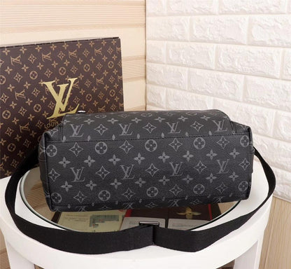 Luxury Monogram Crossbody Bag – Special Edition